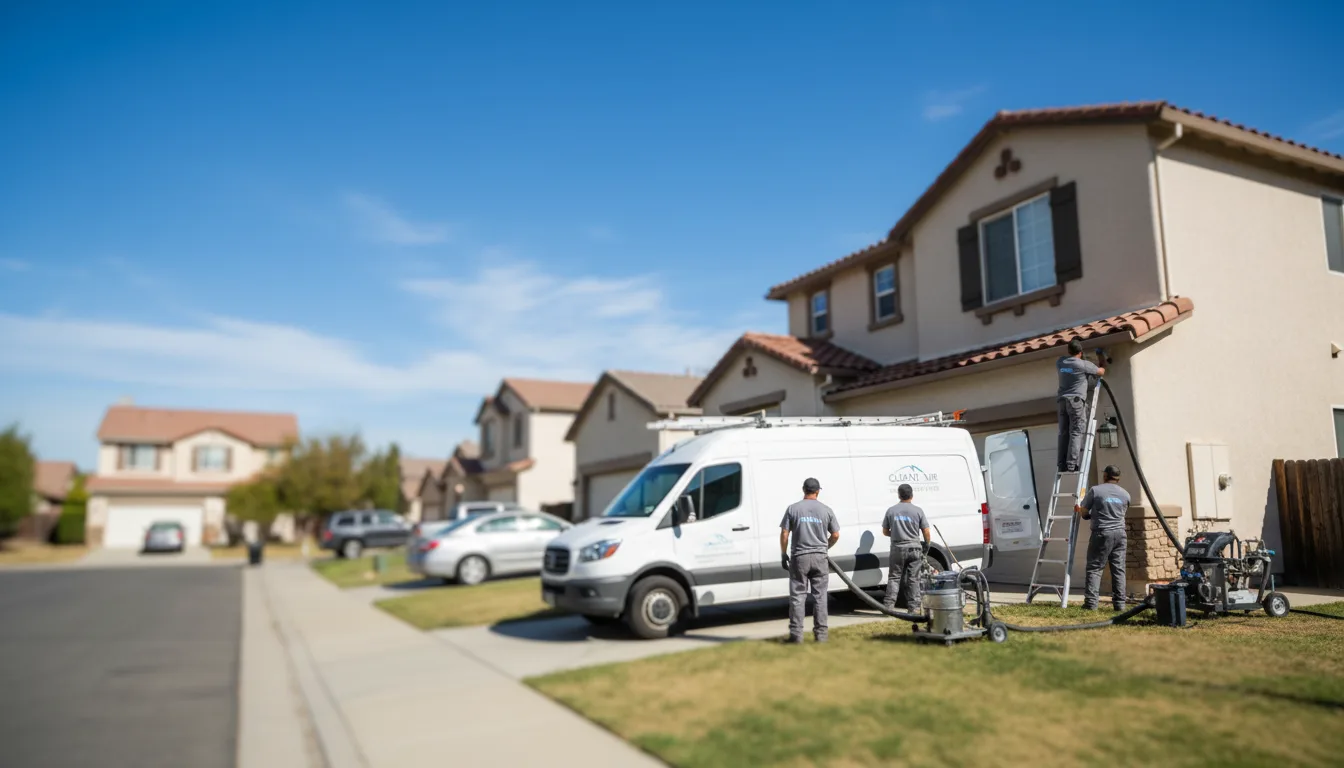 Air Duct Cleaning in Mount Sterling, OH near me